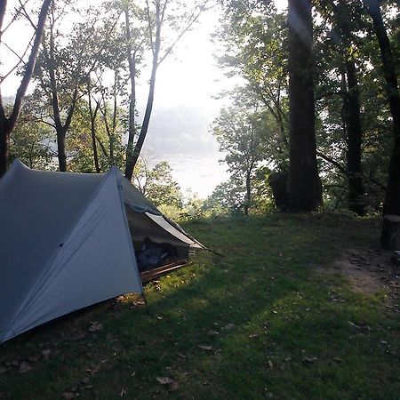 Hi-Harpers Ferry Hostel & Campground Knoxville Esterno foto