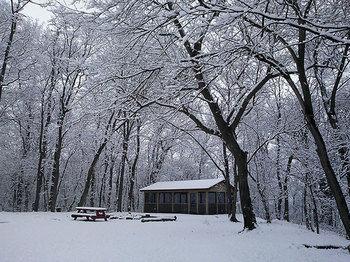 Hi-Harpers Ferry Hostel & Campground Knoxville Esterno foto